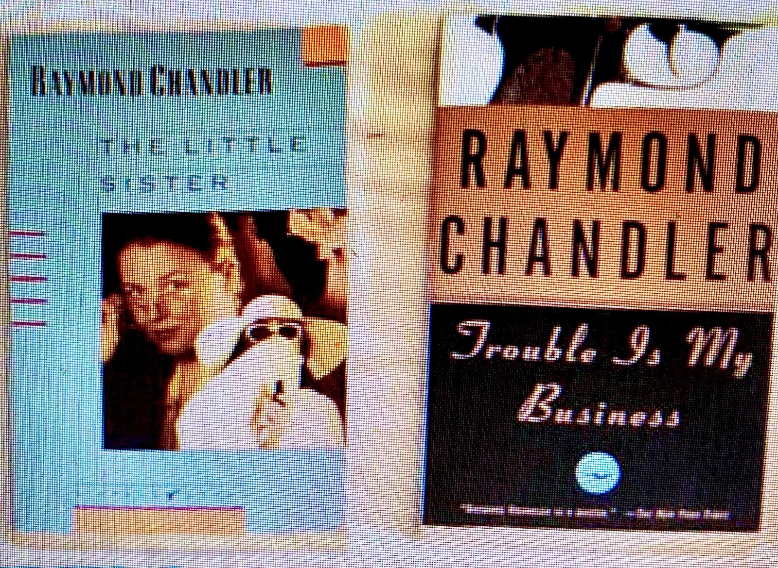 Raymond Chandler – BUY AS MANY G/VG PB & GET FLAT RATE $4.75 SHIPPING #4