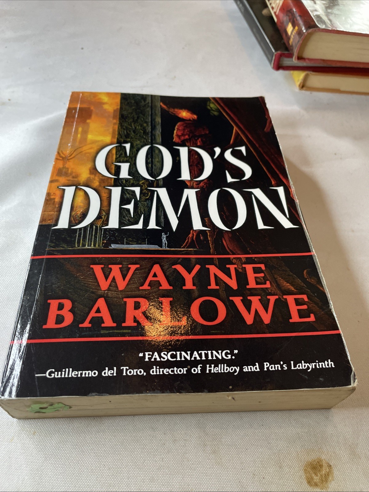 God’s Demon, Barlowe, Wayne