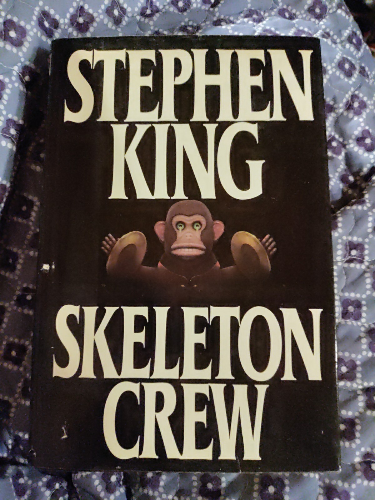 🔥SKELETON CREW by STEPHEN KING 1985 HC LIMITED 1st Edition HC DJ READ