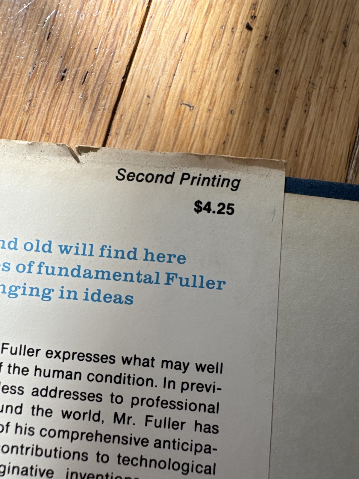 Operating Manual for Spaceship Earth R Buckminster Fuller 1969 2nd Printing HCDJ