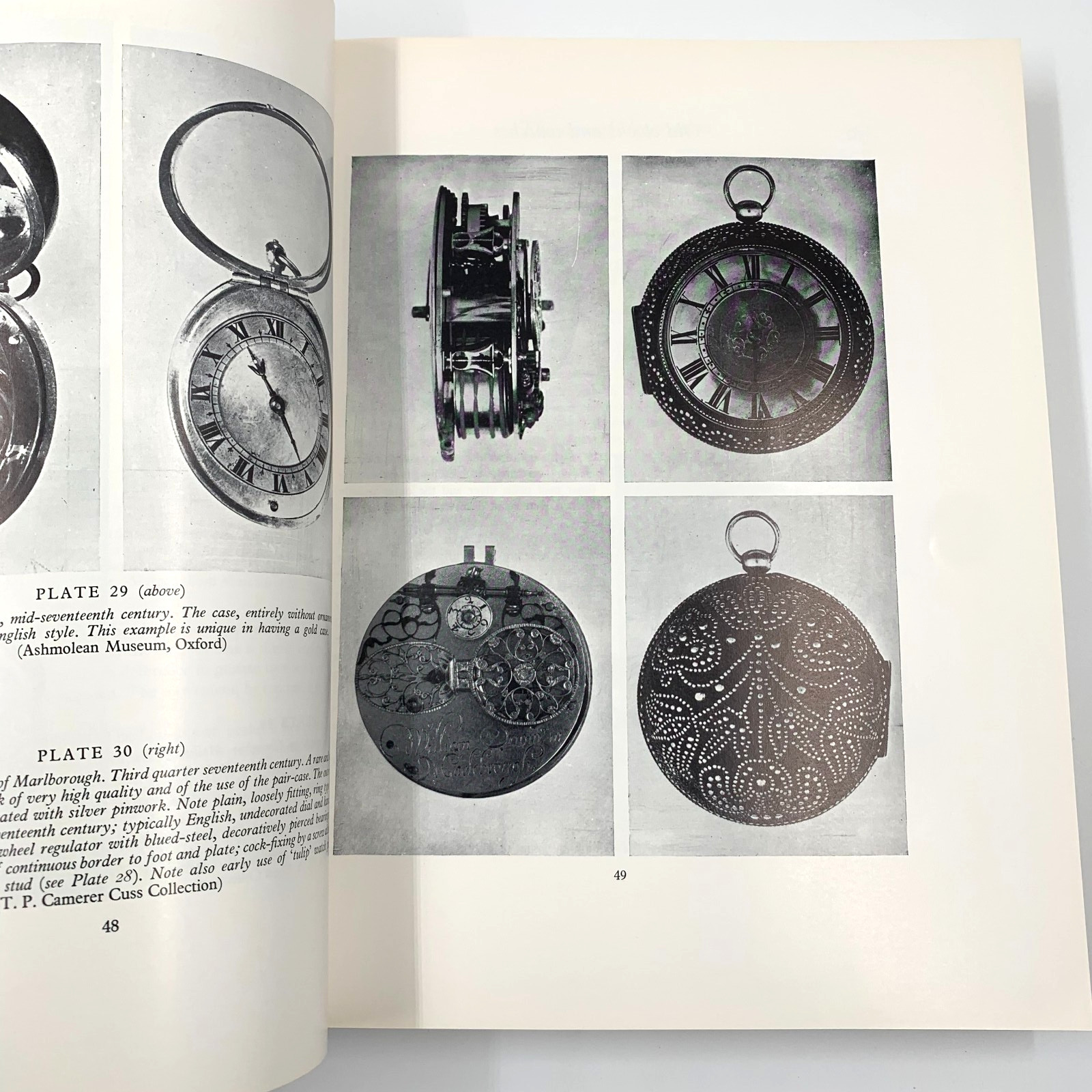 Britten’s Old Clocks and Watches and Their Makers – 7th Edition by G. H. Baillie