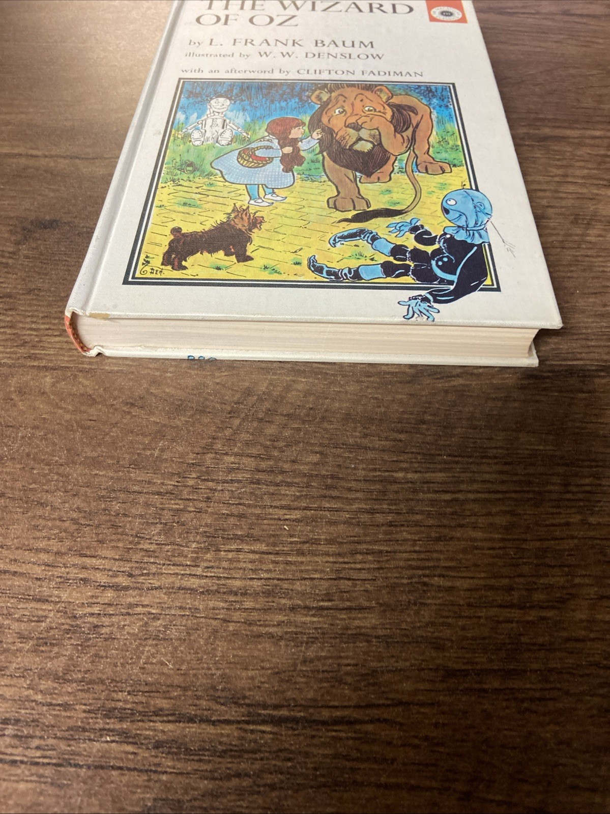 The Wizard of Oz by L. Frank Baum Macmillan 1962 Hardcover Illustrated 1st Print