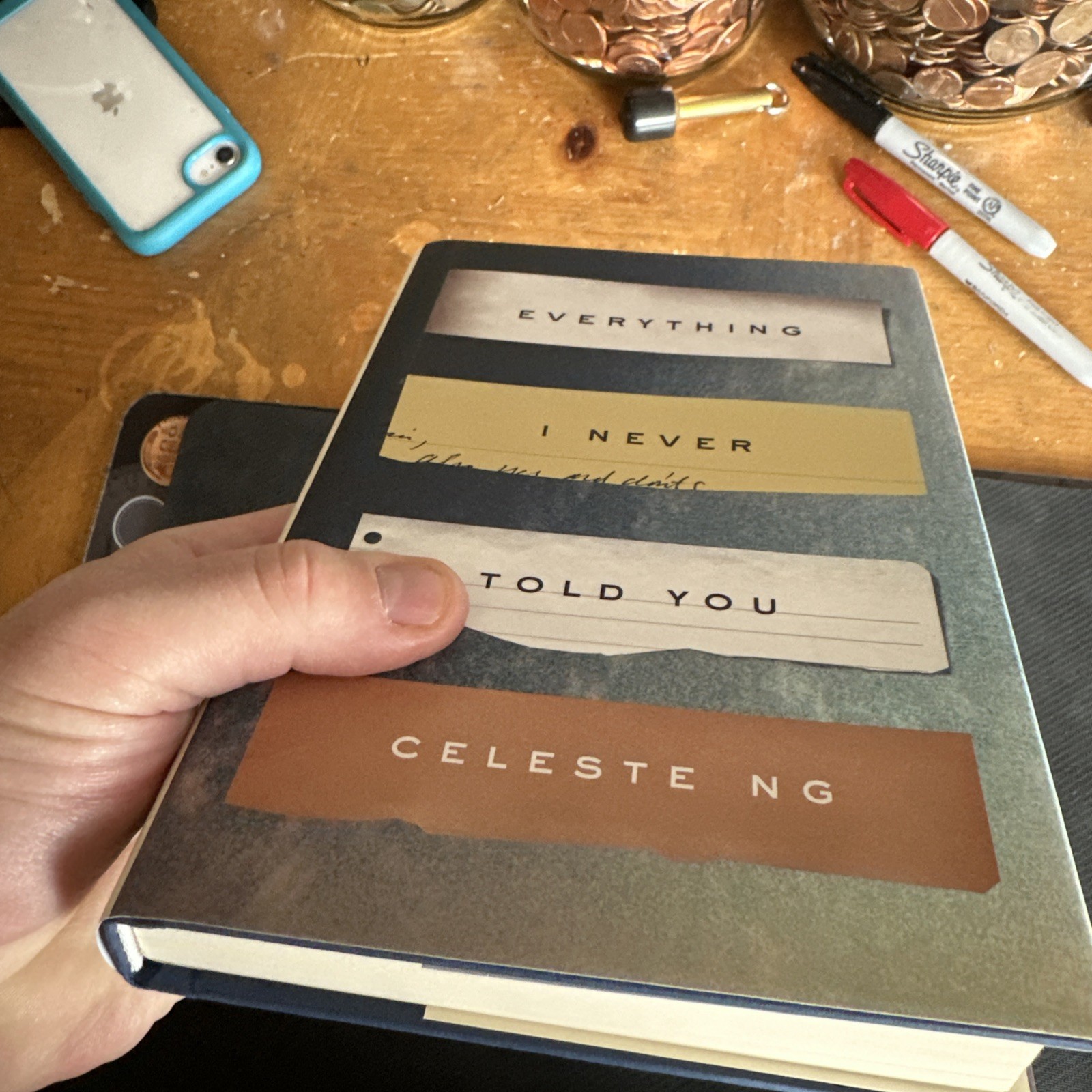 Everything I Never Told You Celeste NG HC Novel Mystery Suspense