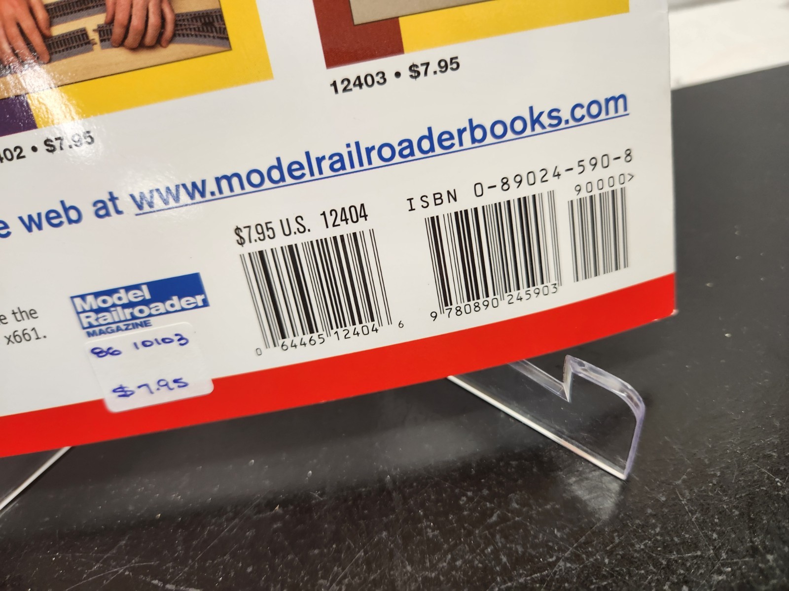 Model Railroader: Simple Scenery Book