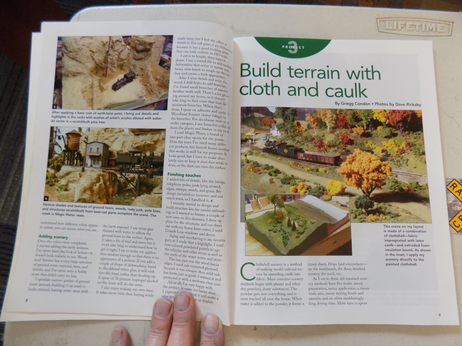 Model Railroader How-to Easy Model RR Scenery Proj 2016 116pgs (021504)