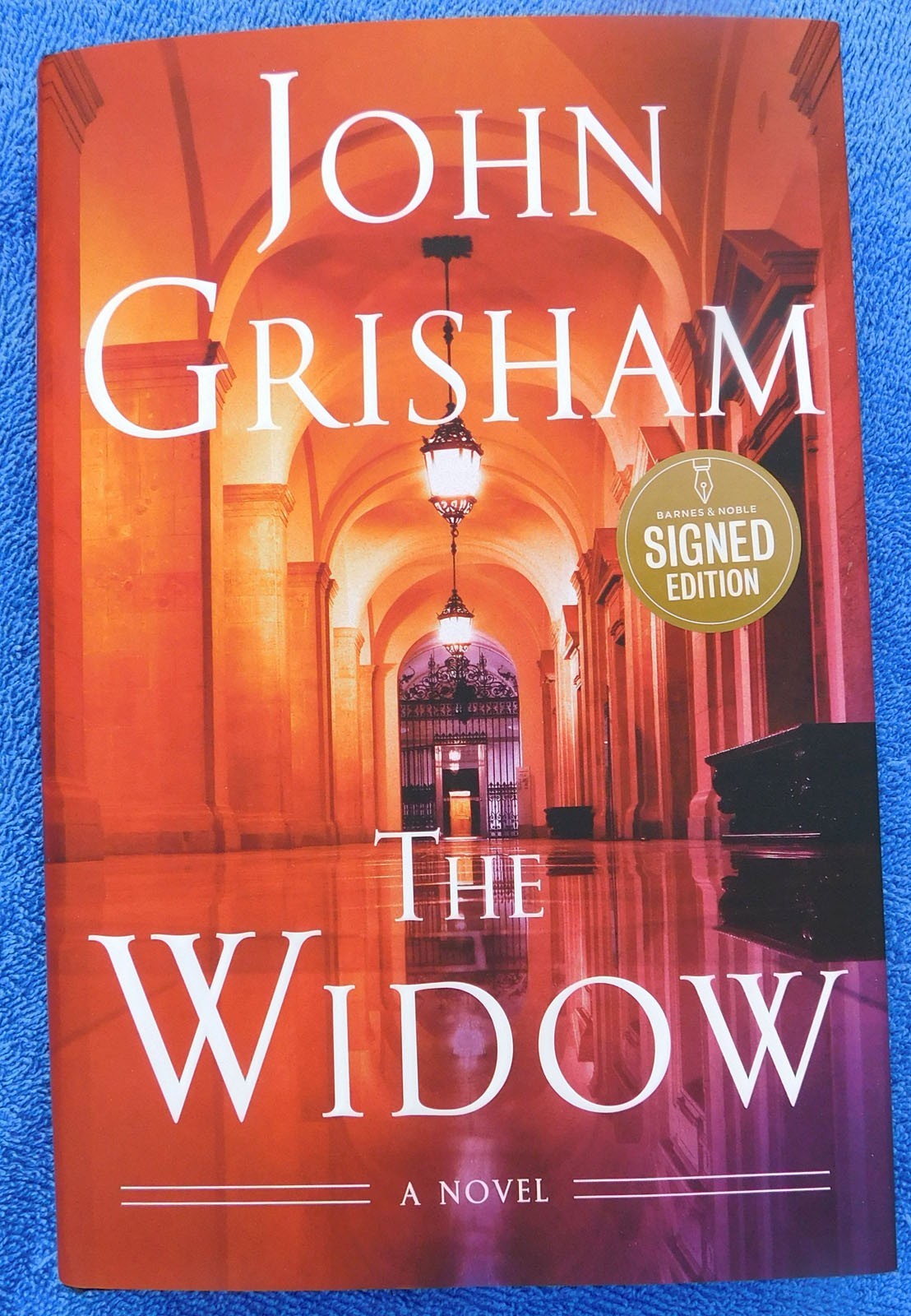 John Grisham “The Widow” 1st/1st SIGNED New w/Coa