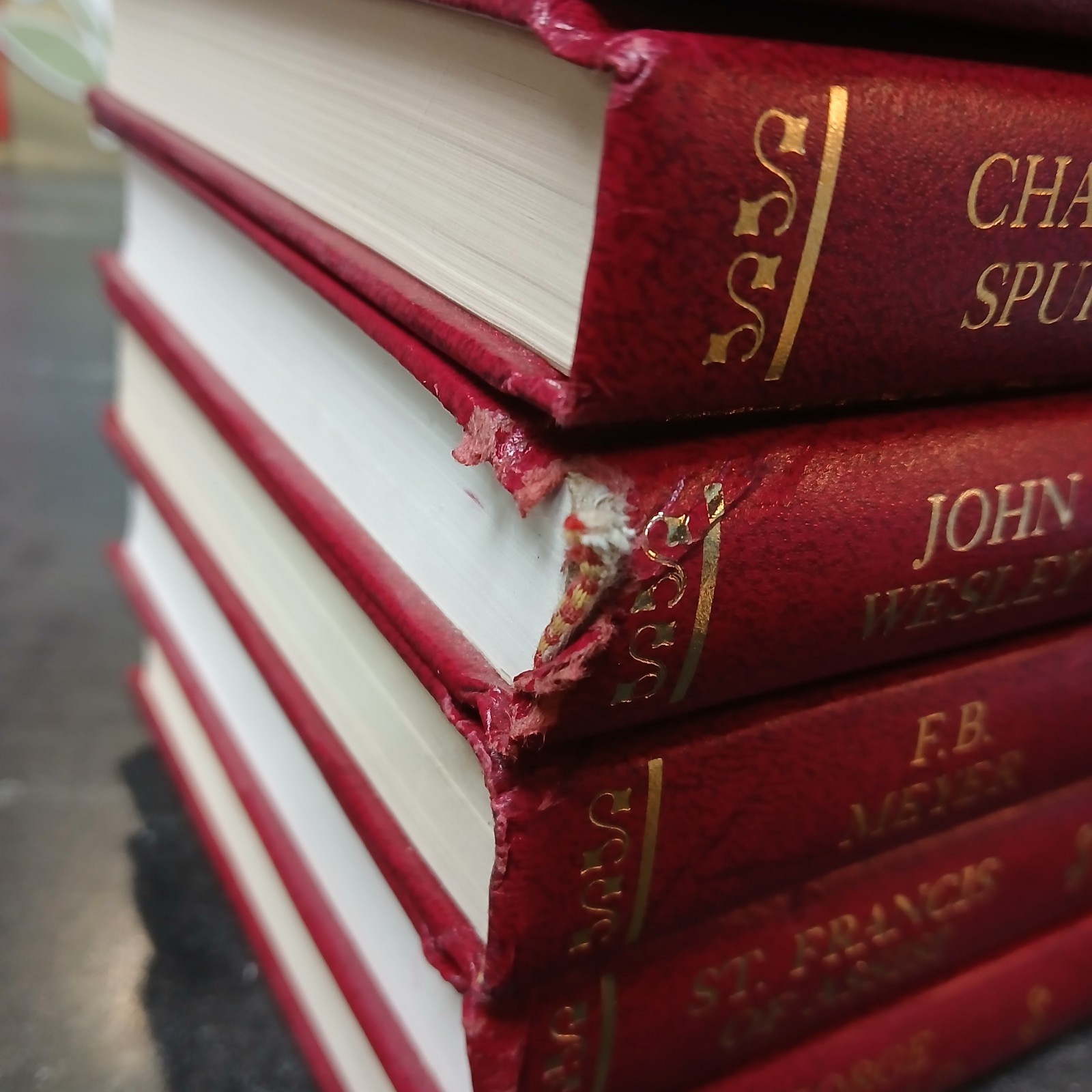 THE CHRISTIAN CLASSICS COLLECTION THE BEST FROM ALL HIS WORKS 8 VOLUME SET RARE!