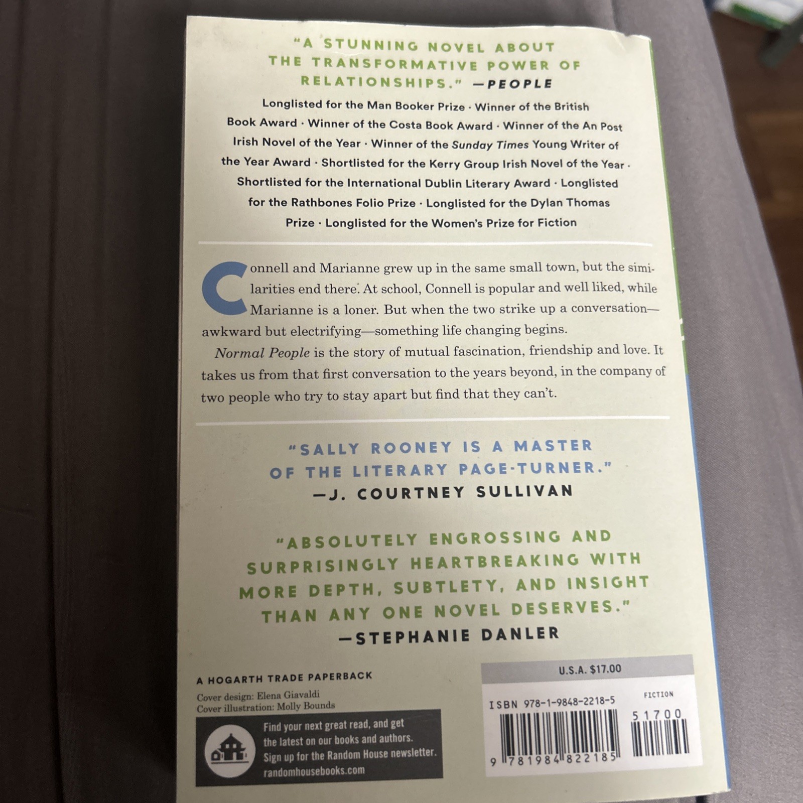 Normal People: A Novel – Paperback By Rooney, Sally – VERY GOOD