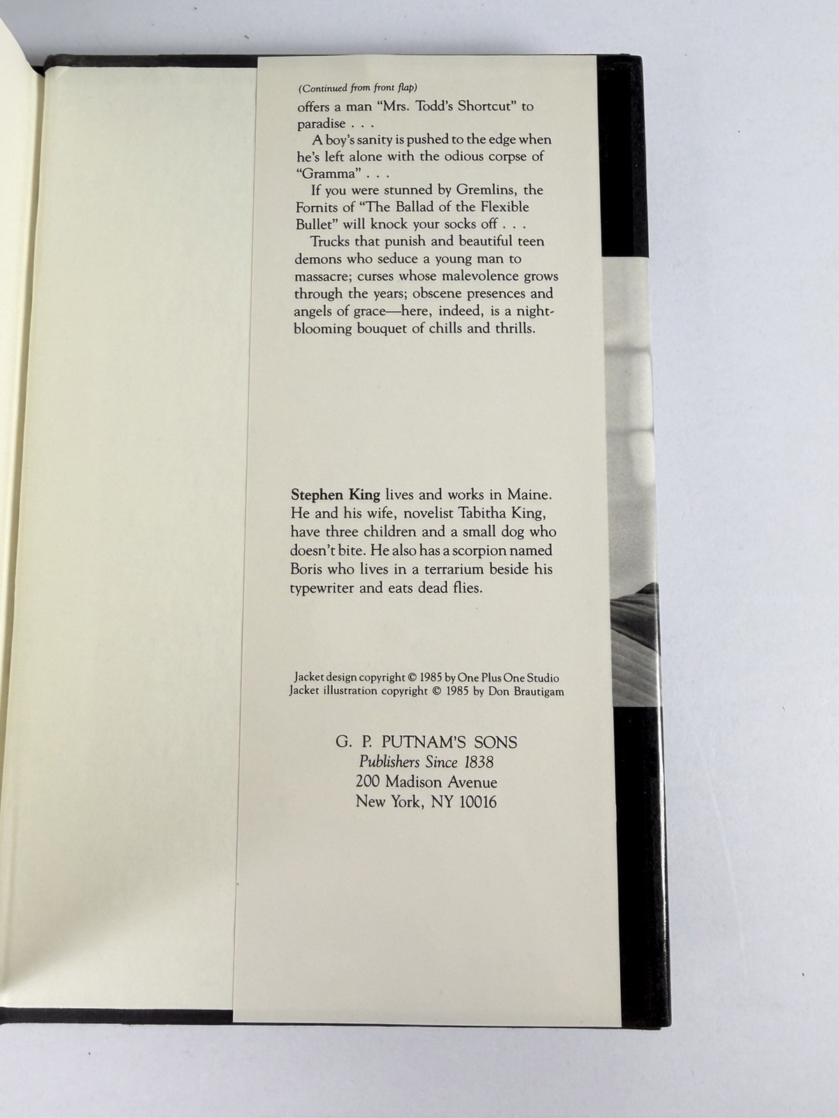 Skeleton Crew (Hardcover) by Stephen King – 1985 Putnam