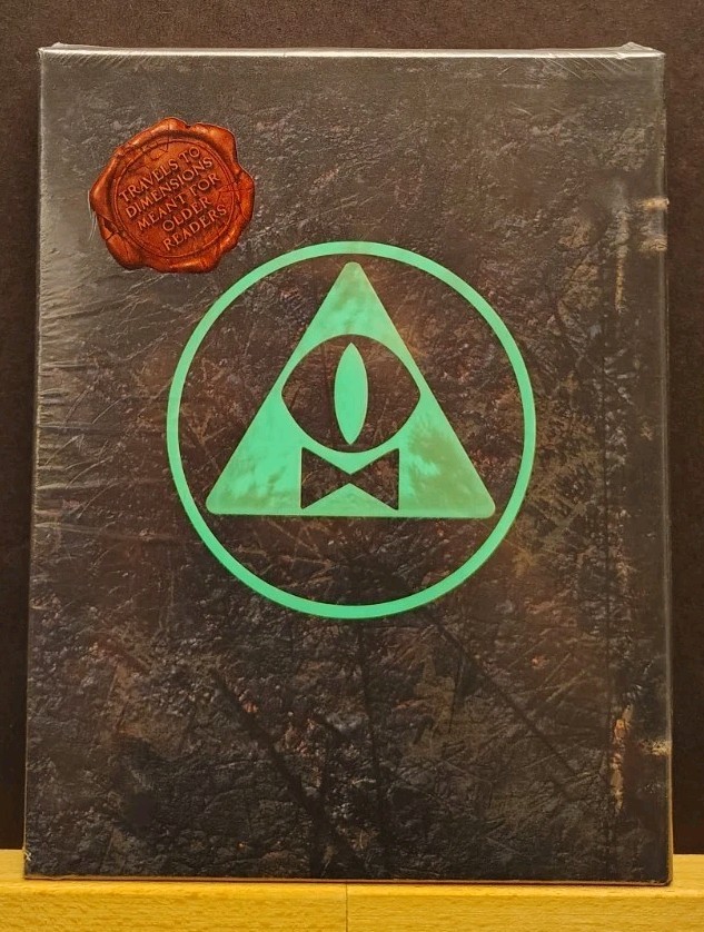 The Book Of Bill By Alex Hirsch Limited Collectors Edition (Hardcover) ** NEW **