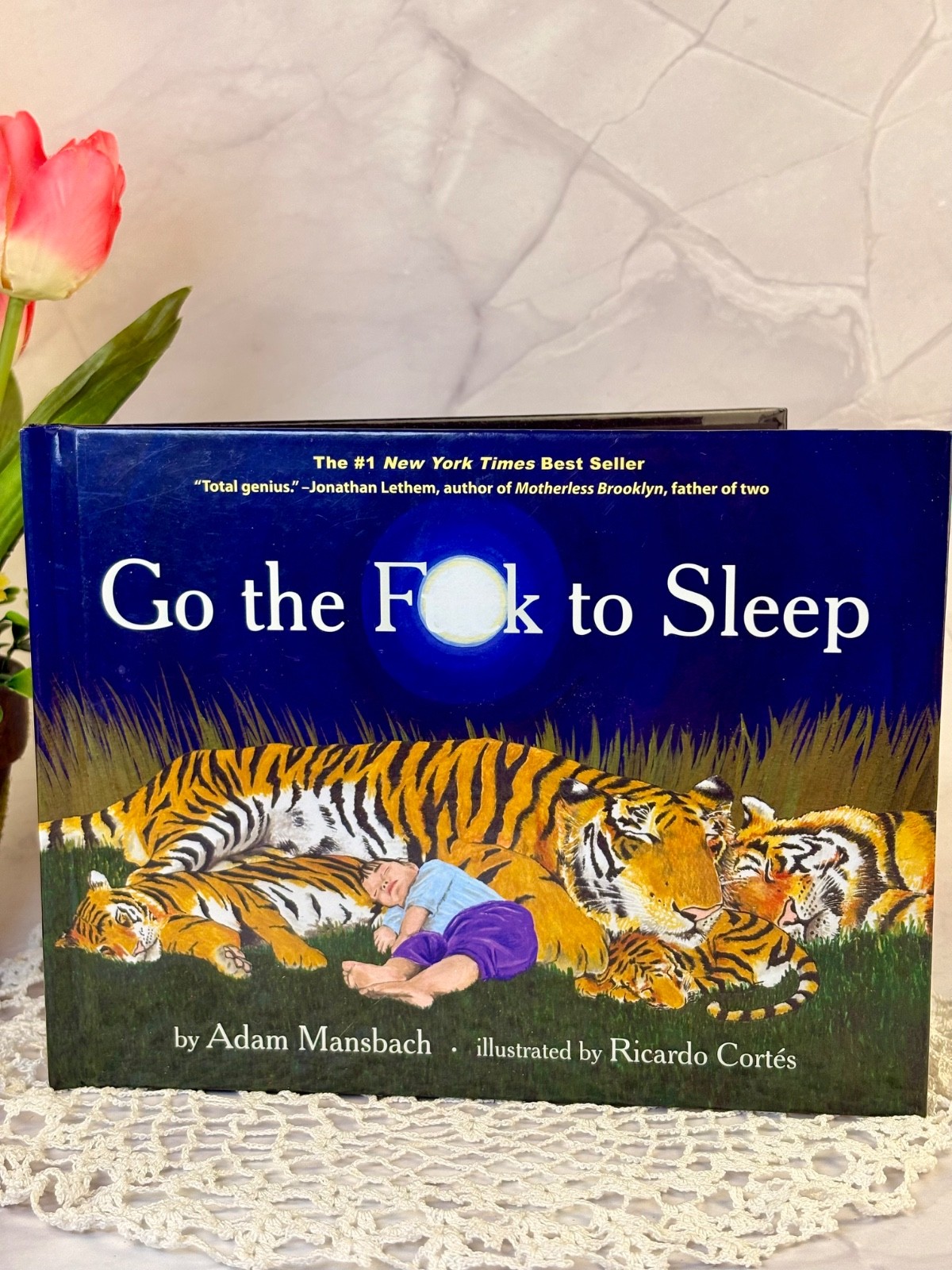 Go the F**k to Sleep by Adam Mansbach – Hardcover, Bedtime Book for Parents