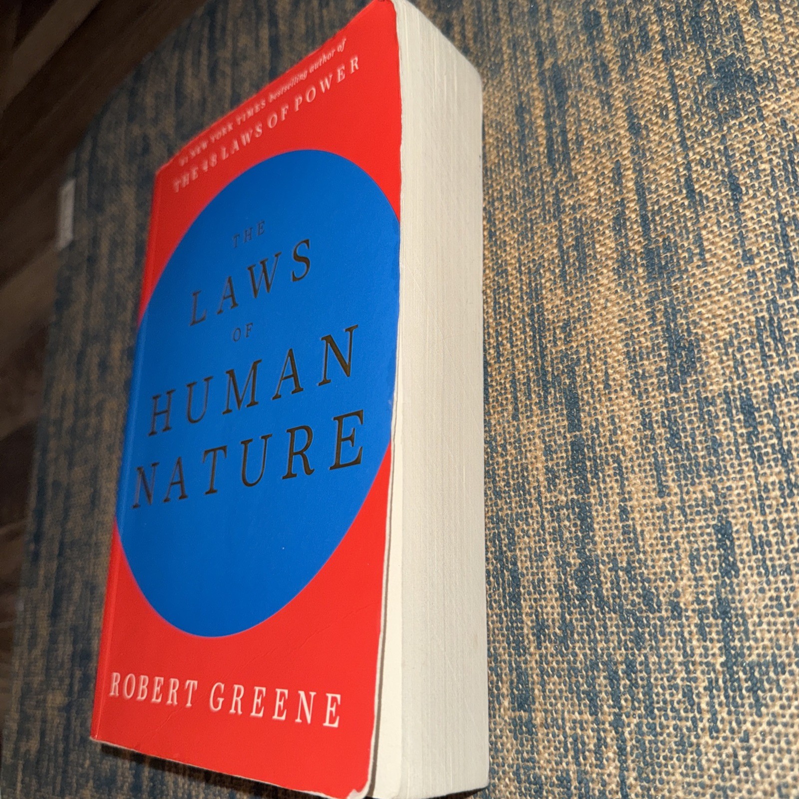 The Laws of Human Nature – Paperback By Greene, Robert