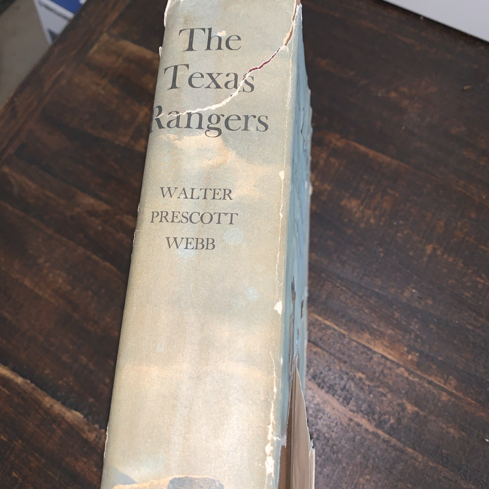 The Texas Rangers ~ Second Edition, 1977 ~ by Walter Prescott Webb ~ HC/DJ