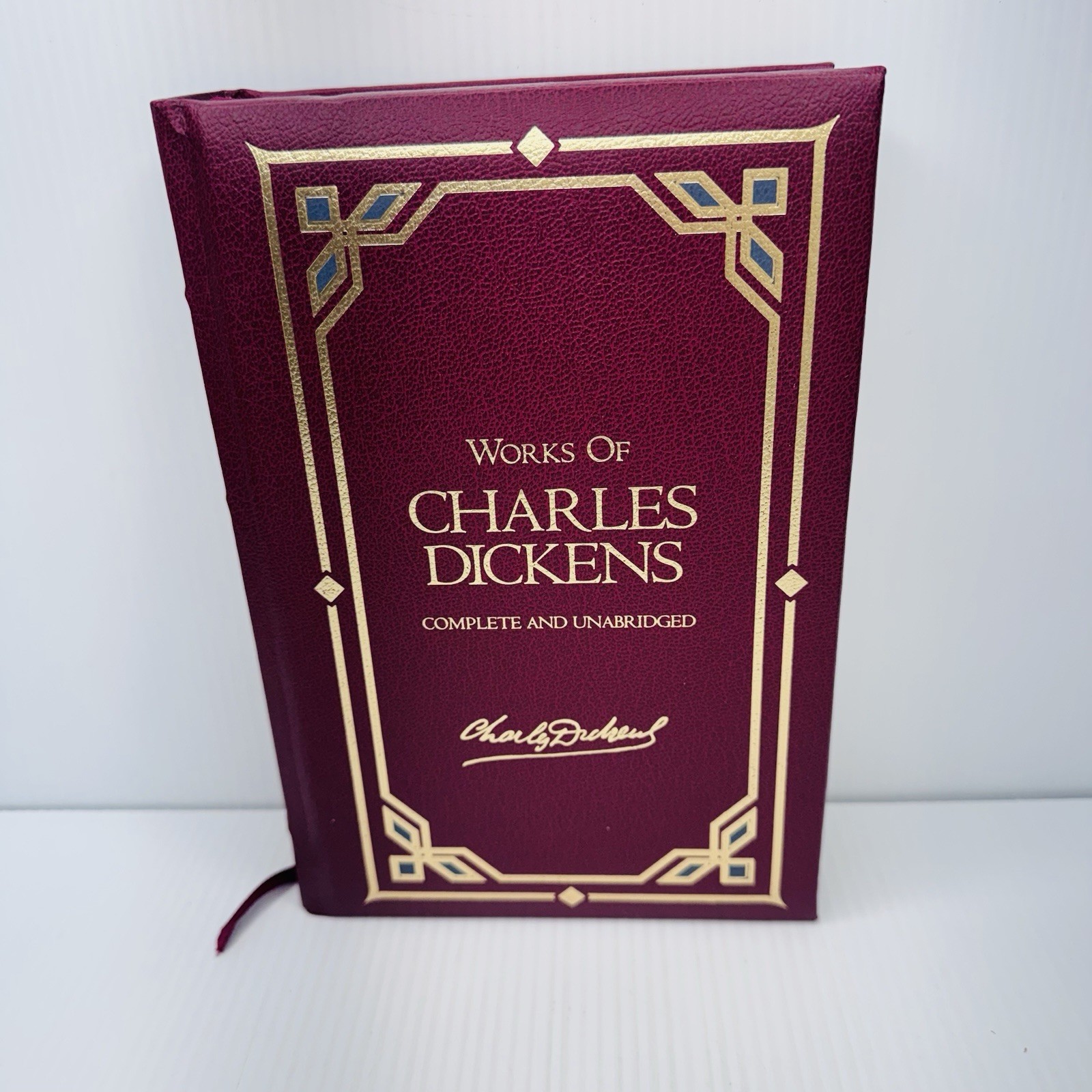 Works of Charles Dickens Hardcover Complete Unabridged Illustrated Gramercy