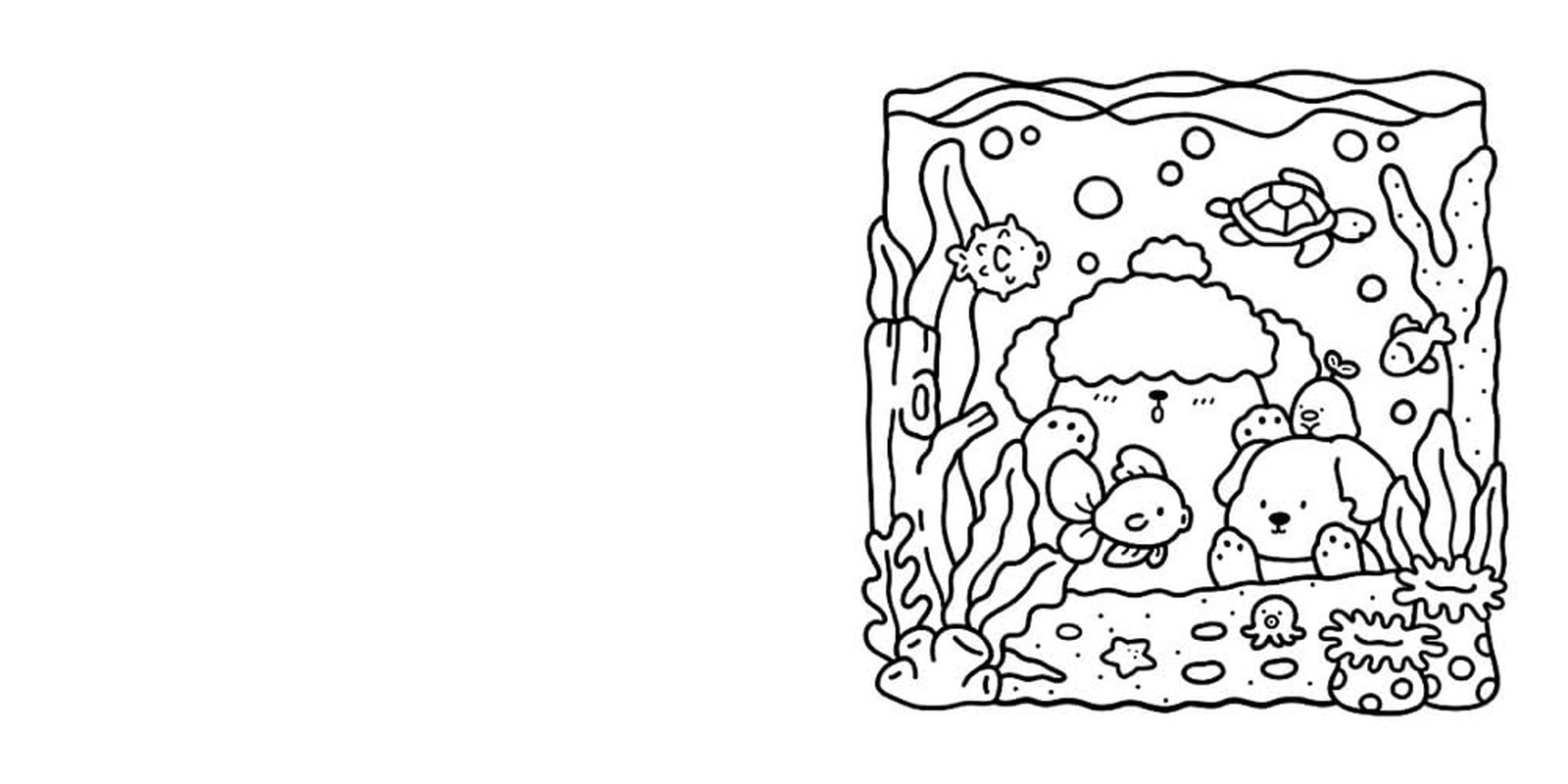 Cozy Cuties: Coloring for Adults and Kids (Cozy Spaces Coloring)