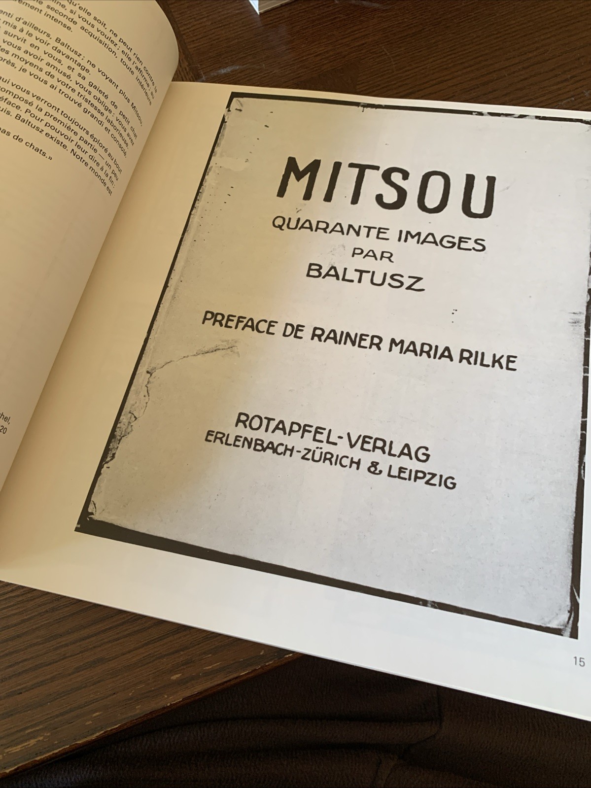 BALTHUS: CENTRE GEORGES POMPIDOU MUSEE NATIONAL D’ART French Excellent Catalogue