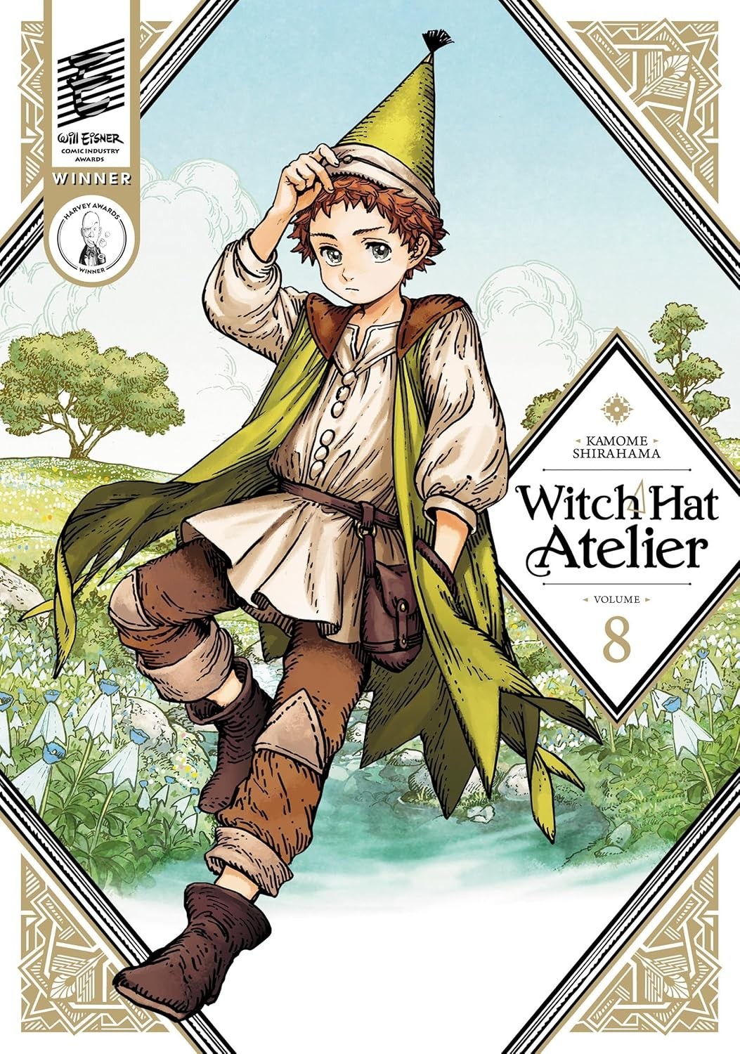 Witch Hat Atelier 8 by Kamome Shirahama (2021, Trade Paperback)
