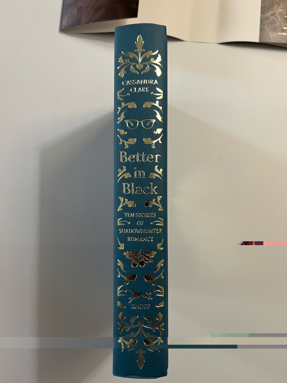 SIGNED: Cassandra Clare “Better in Black” (2025 Hardcover/1st Edition)