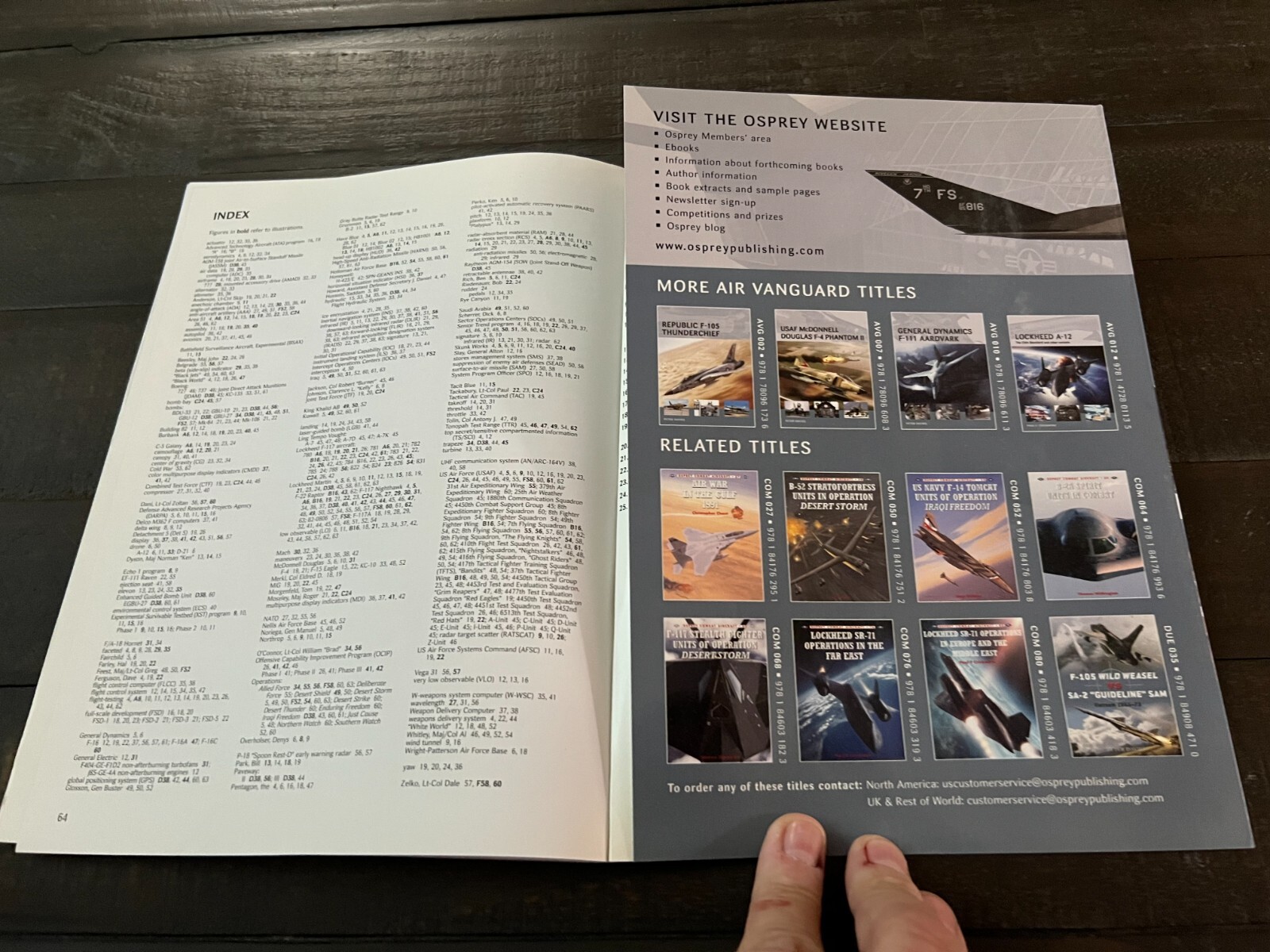 Osprey – Lockheed F-117 Nighthawk Stealth Fighter (Air Vanguard 16) Crickmore