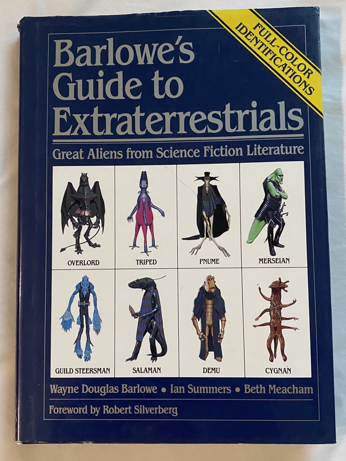 Barlowe’s Guide to Extraterrestrials Great Aliens from Science Fiction Book
