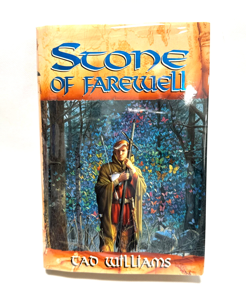 VG/Fine ~ Stone of Farewell by Tad Williams First Edition/1st Printing Hardcover