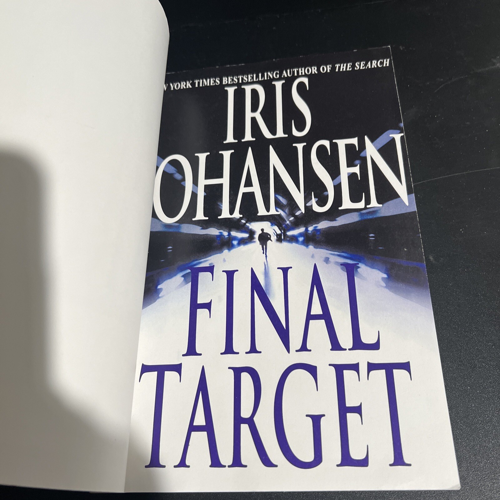 Advance Reading Copy Uncorrected Proof Final Target Iris Johansen Trade PB 2001