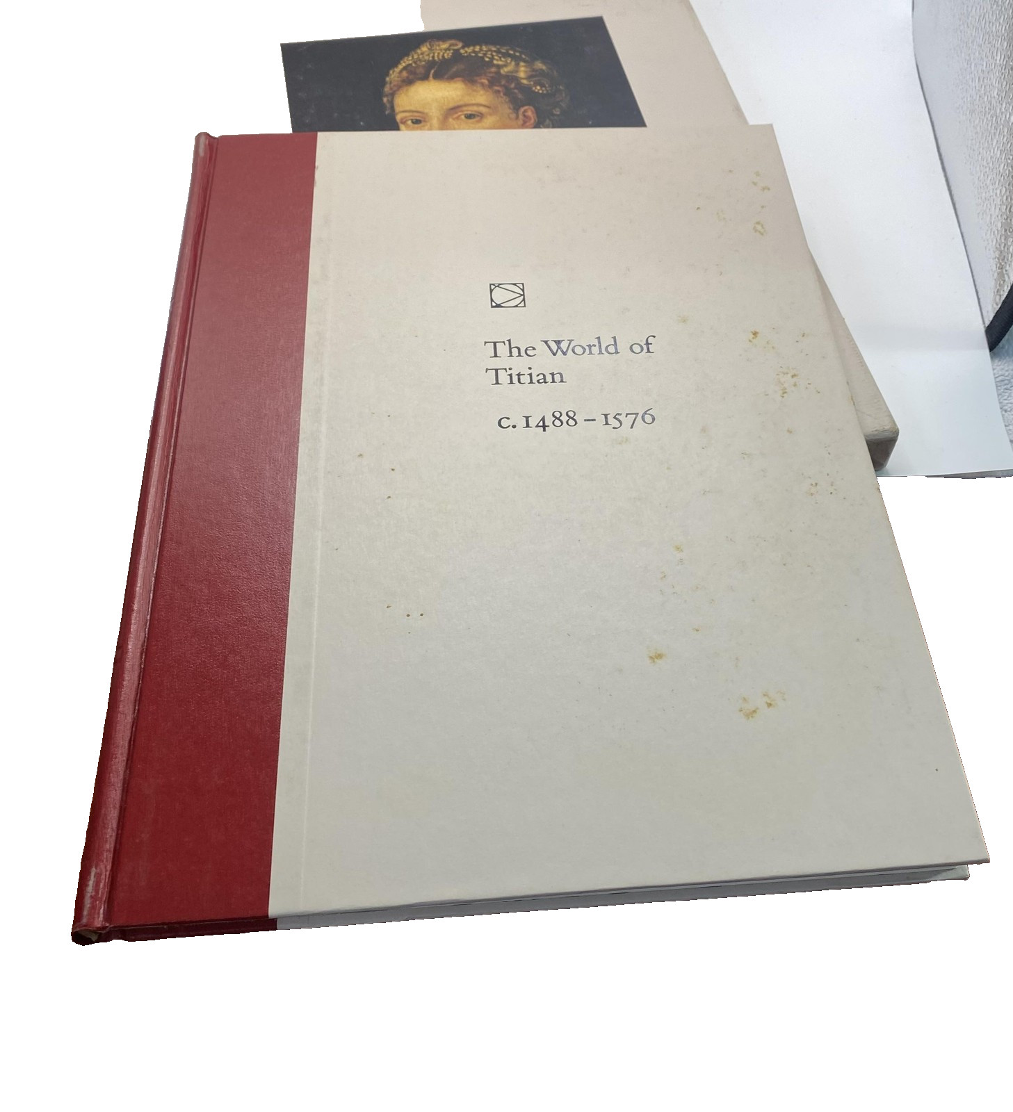 Vintage 1968 The World Of Titian C.1488-1576 Williams Time-Life Tan HC Slipcase