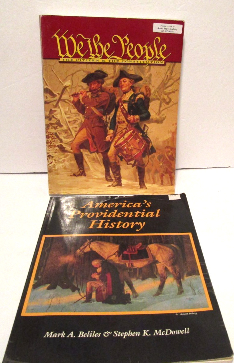 We the People: The Citizen and the Constitution Level 2 & America’s History LOT