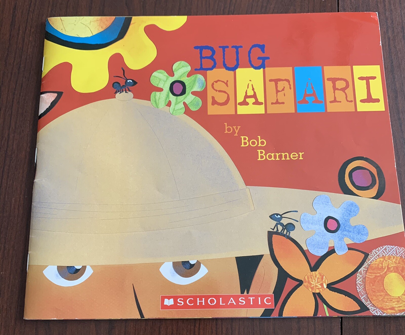 Bug Safari By Bob Barner Paperback Book Ages 4-8
