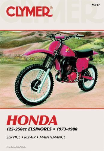 Honda Elsinores 125-250cc 73-80 by Penton