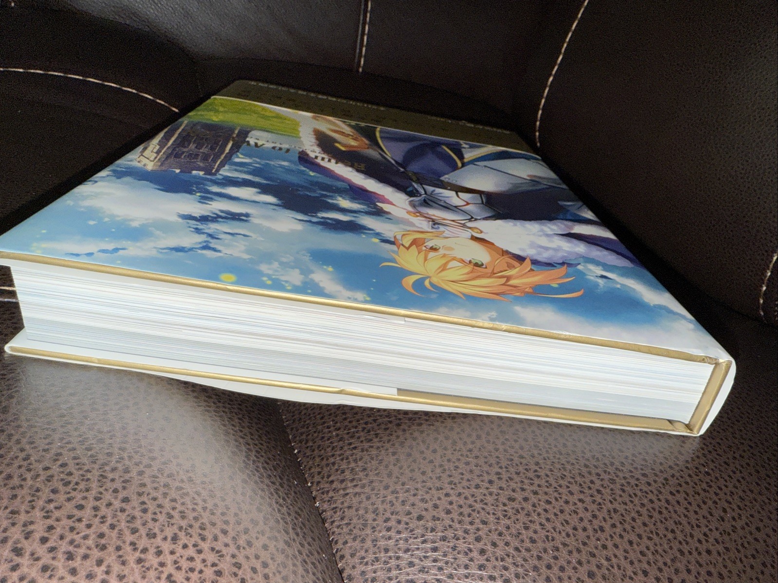Fate Return to Avalon: Takashi Takeuchi Art Works Hardcover by Type-Moon