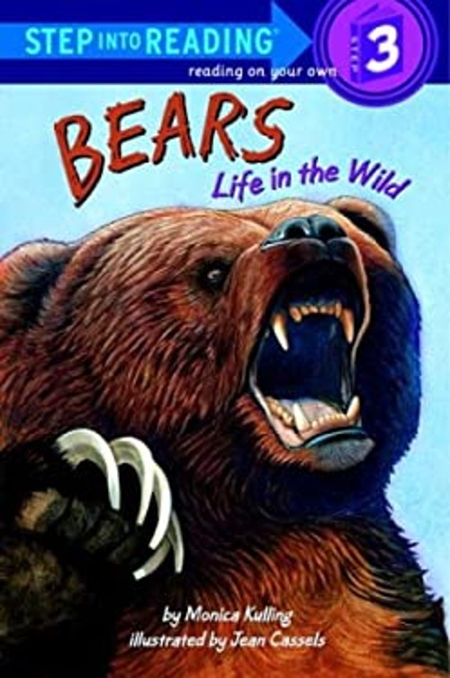 Bears : Life in the Wild Library Binding Monica Kulling
