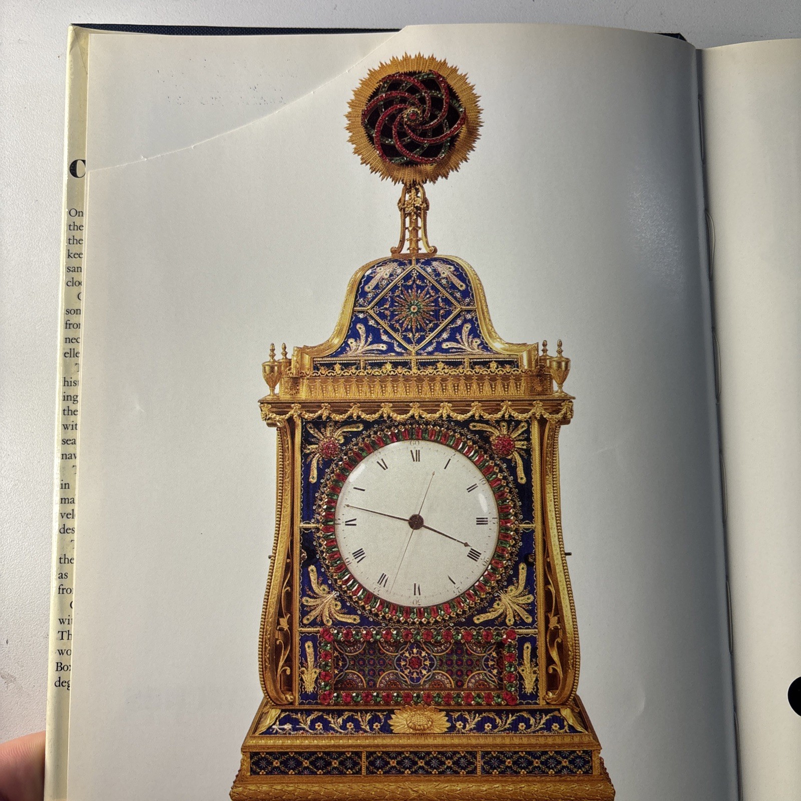 Clocks & Watches Eric Bruton 1968 Hardcover Book History Of Timepieces Horology