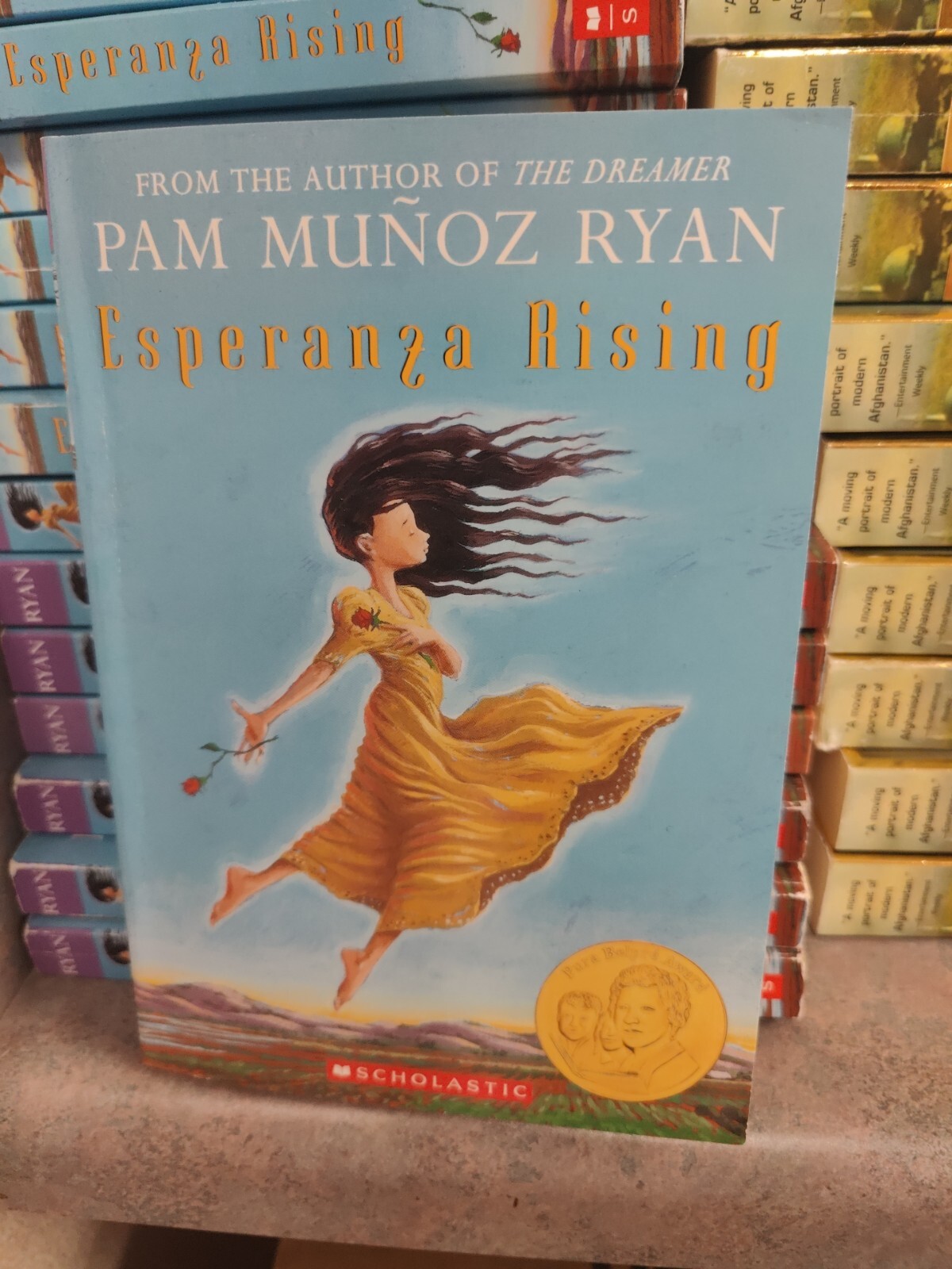 Esperanza Rising by Pam Muñoz Ryan (2002, Trade Paperback)