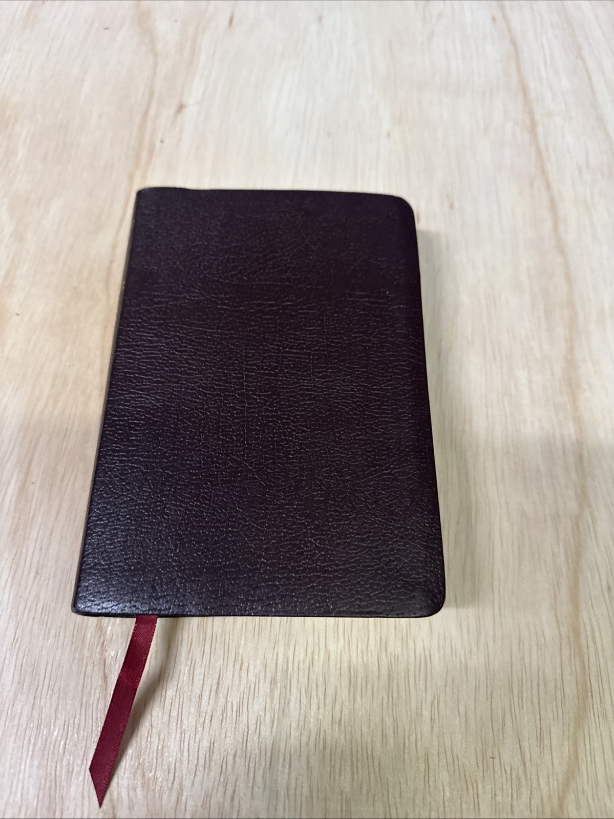 Compact Edition Holy Bible Tyndale Brown Bonded Leather New Living Translation