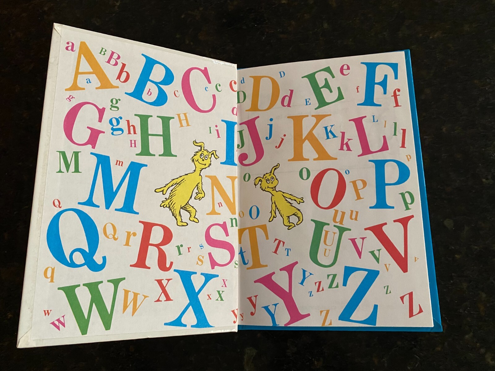 ABC Dr. Seuss Beginner Book Series Hardcover 6.25″ x 8.75″ #3
