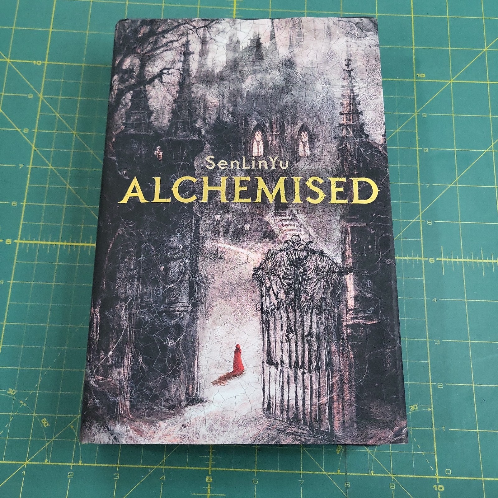 Alchemised by SenLinYu – First Edition 1st Printing – Hardcover w/ Dust Jacket