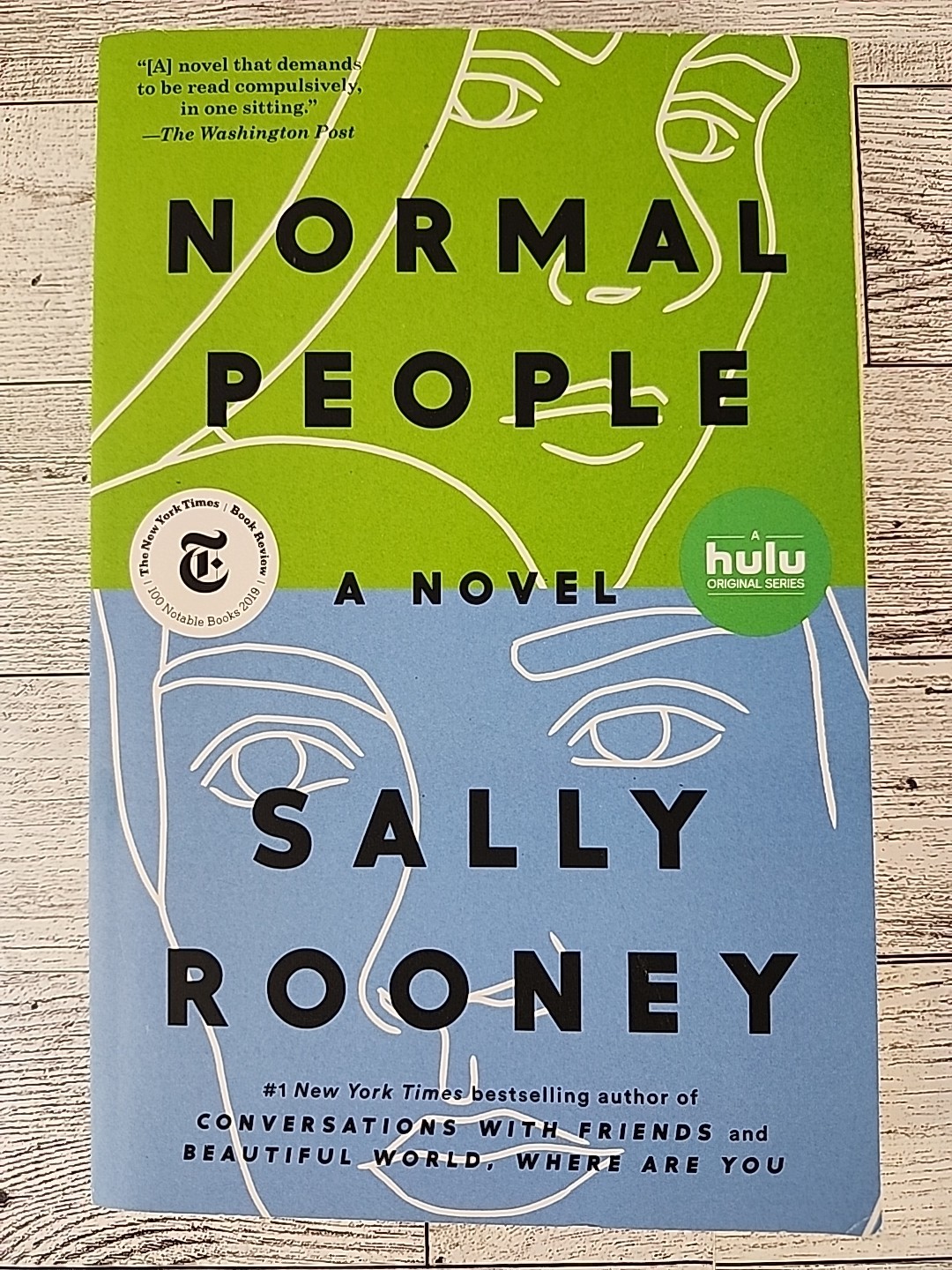 Normal People: A Novel – Paperback By Rooney, Sally – Good