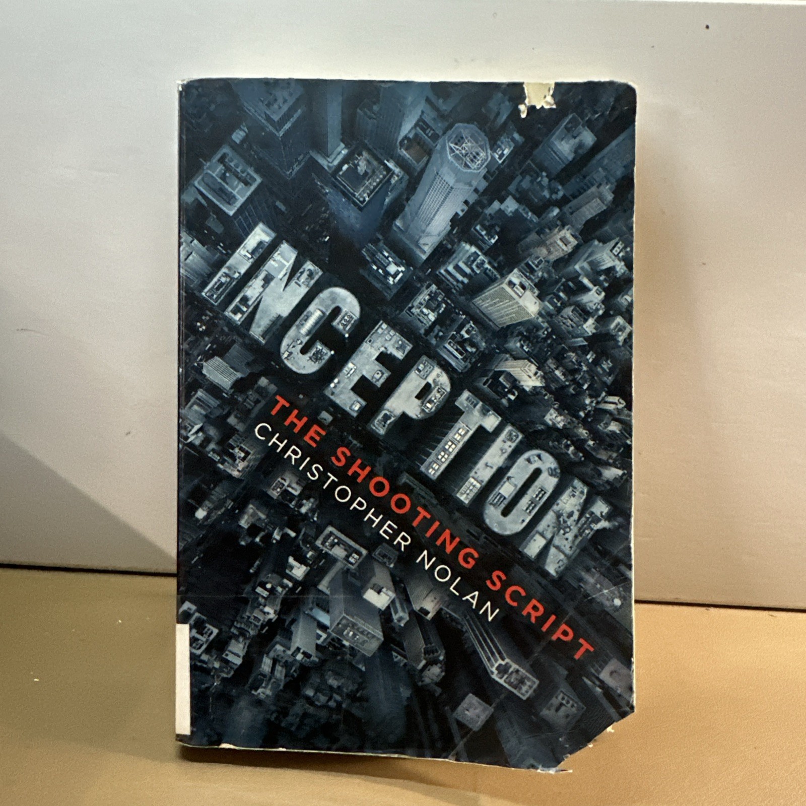 Inception : The Shooting Script by Christopher Nolan (2010, Trade Paperback)