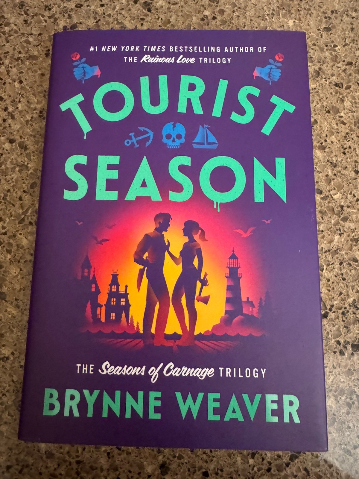 Tourist Season a Novel by Brynne Weaver New Adult Fiction (2025, Hardcover)