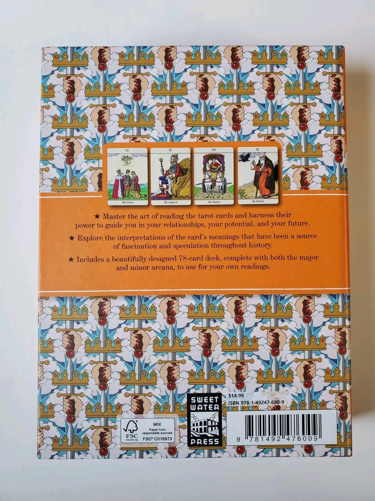 Tarot Wisdom Book & Card Pack By Catherine Davidson Sweet Water Press Tarot Deck