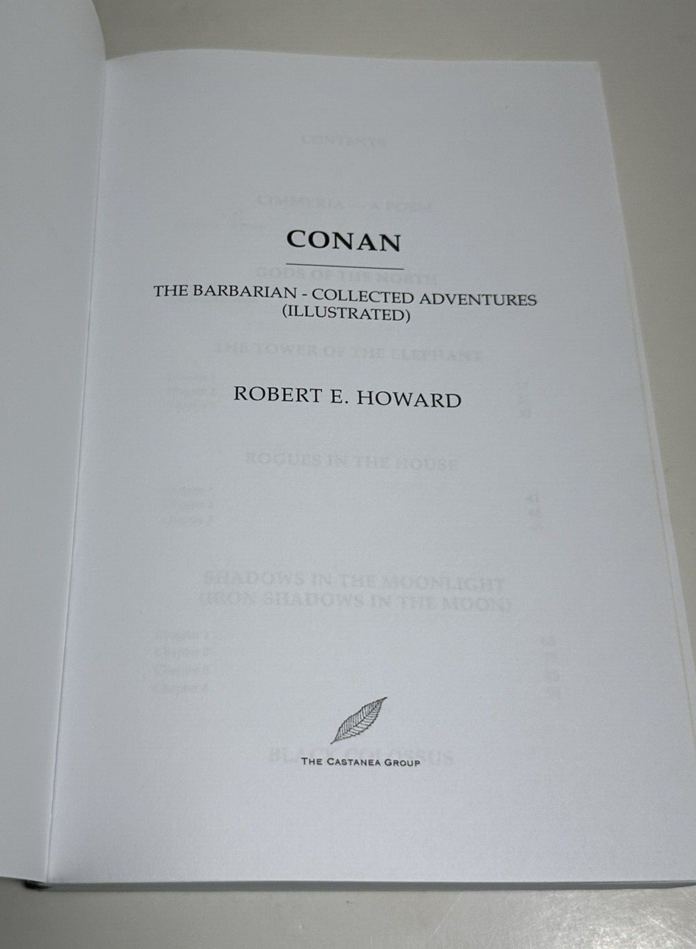 Conan the Barbarian The Collected Adventures Robert E Howard Paperback