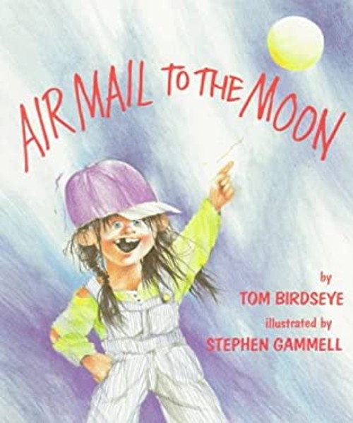 Airmail to the Moon Paperback Tom Birdseye
