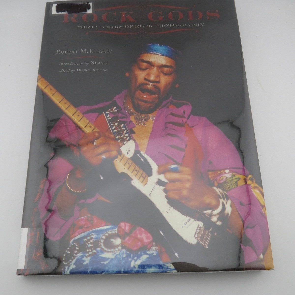 Rock Gods Robert M. Knight 2008 First Edition Rock Photography Sweetwater Press