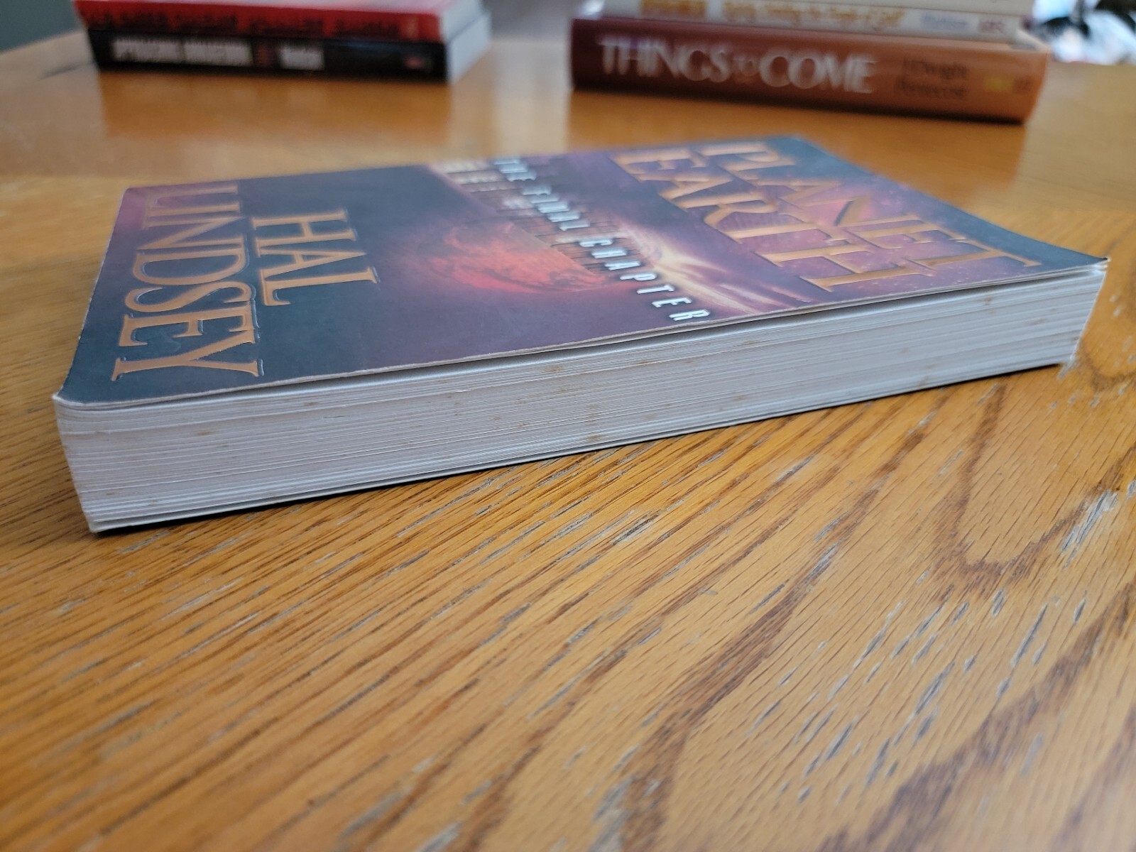 Planet Earth : The Final Chapter by Hal Lindsey (1998, Trade Papperback)