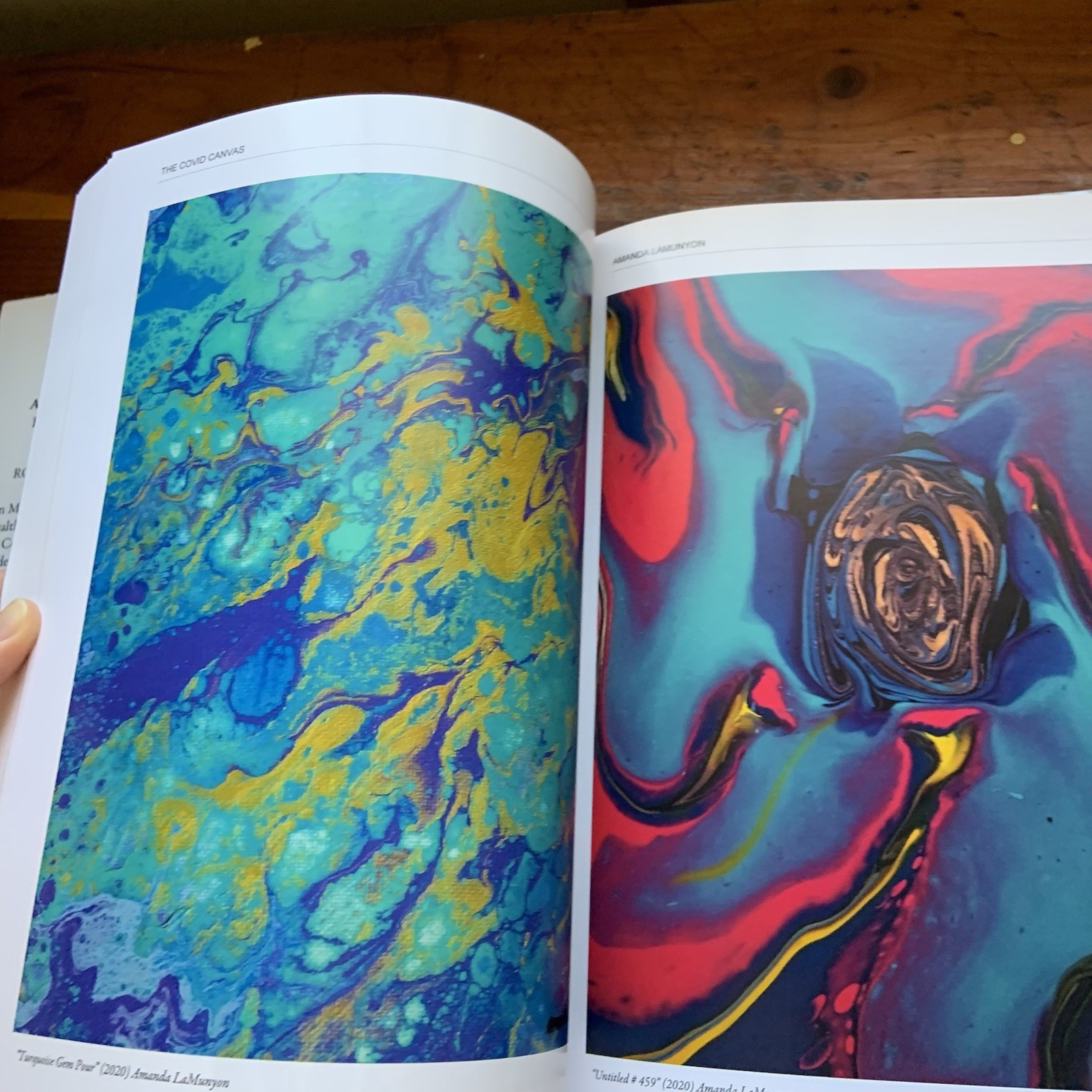 Rosa C Martinez / Covid Canvas Artist Profiles and Interviews of the Pandemic