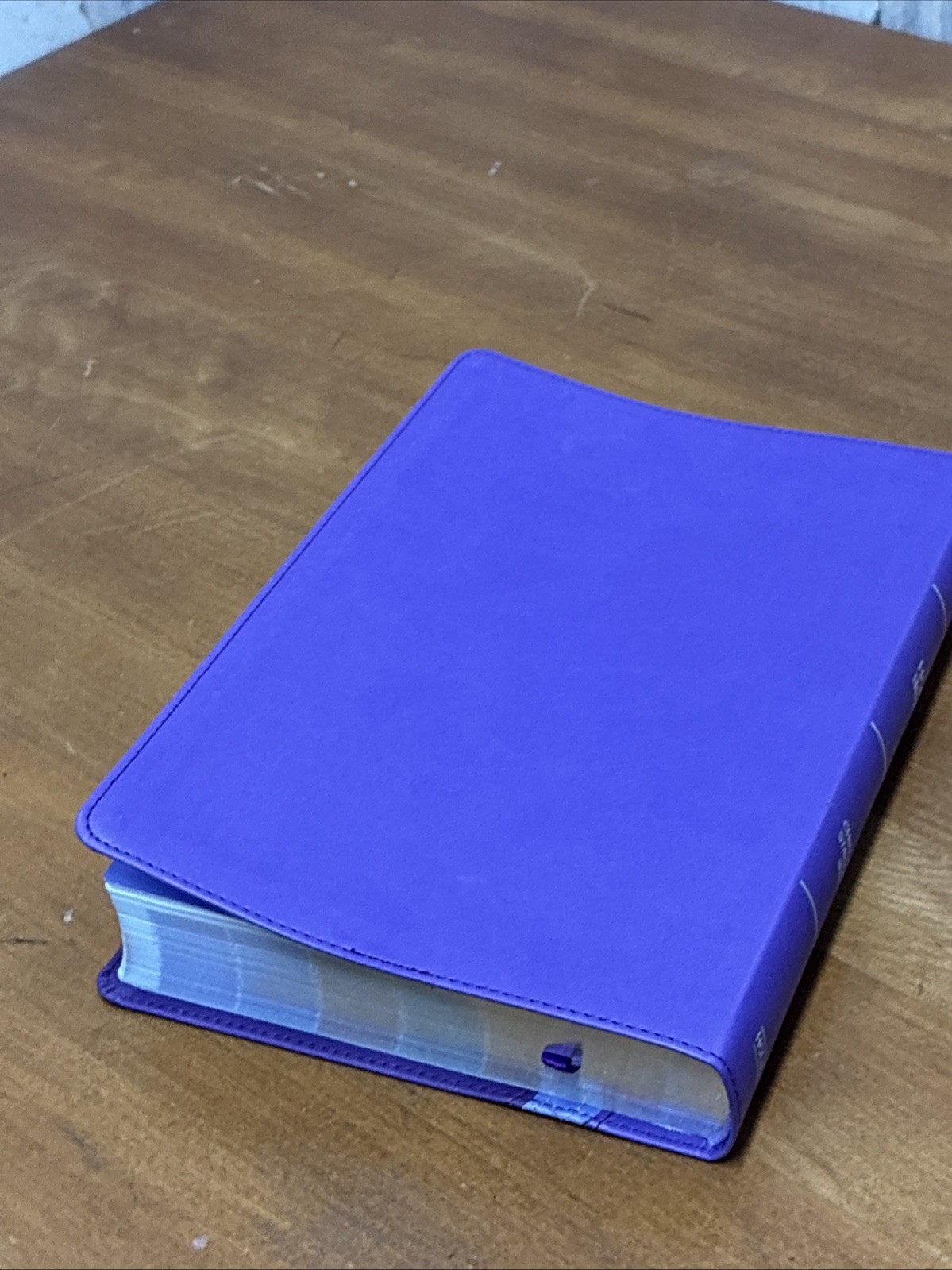 CSB Rainbow Study Bible, Purple Leather Touch, Holman Christian Standard Bible