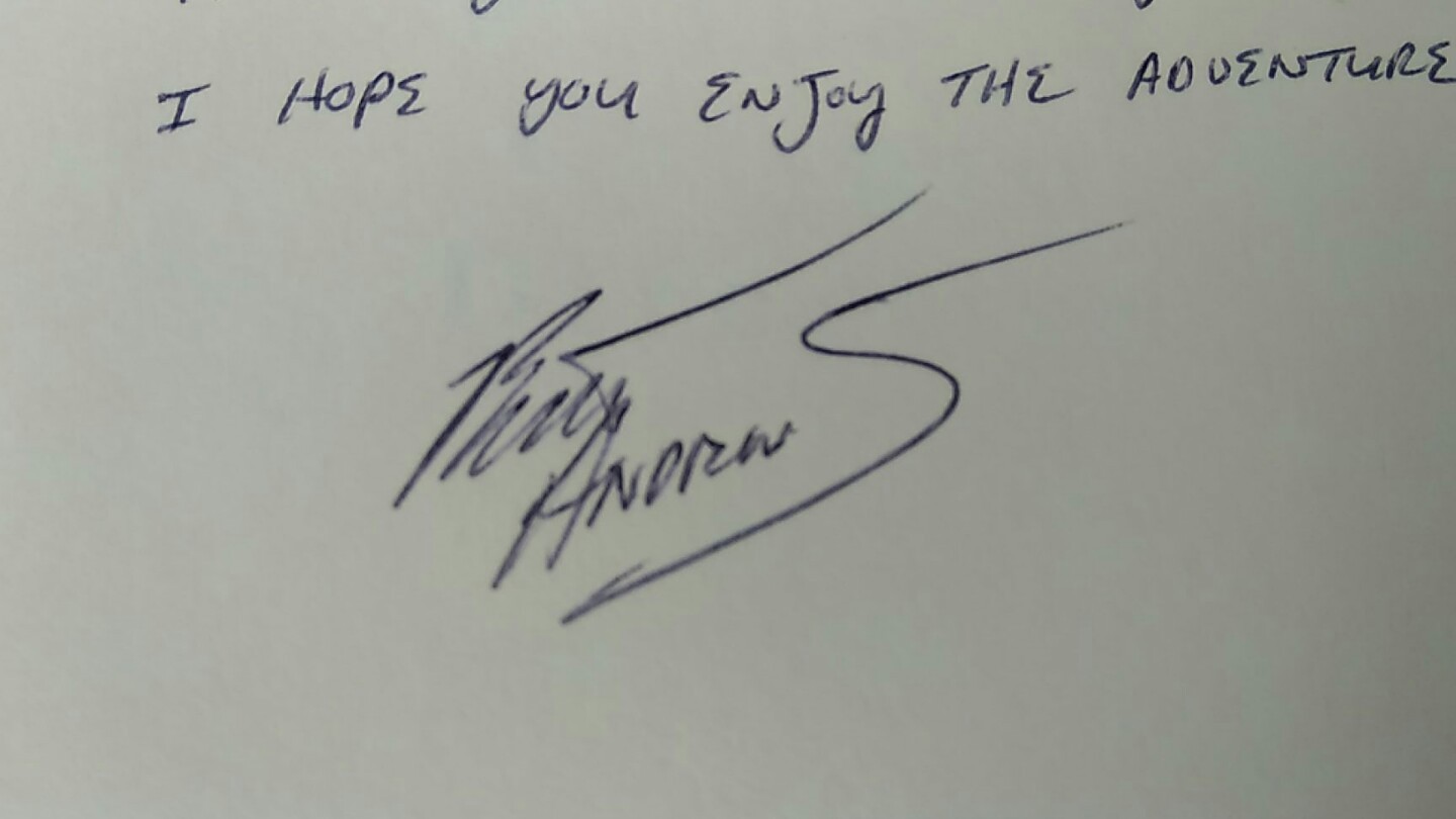 Inscribed & Signed The Calypso Directive: A Novel
