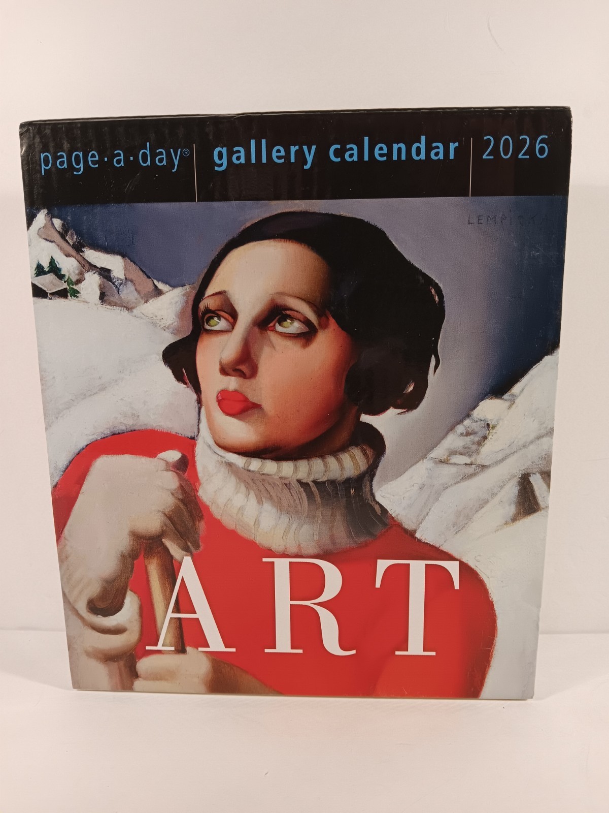 Art Page-A-Day® Gallery Calendar 2026: the Next Best Thing to Exploring Your Fav