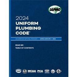 2024 UNIFORM PLUMBING CODE SOFT COVER W/TABS IAPMO/ANSI UPC 1 BY Iapmo PAPERBACK